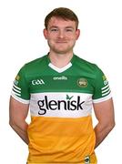 12 April 2022; Carl Stewart during an Offaly Football squad portrait session at Faithful Fields Offaly GAA Centre of Excellence in Kilcormac, Offaly. Photo by Brendan Moran/Sportsfile