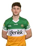 12 April 2022; Joseph O'Connor during an Offaly Football squad portrait session at Faithful Fields Offaly GAA Centre of Excellence in Kilcormac, Offaly. Photo by Brendan Moran/Sportsfile