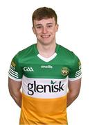 12 April 2022; Aaron Brazil during an Offaly Football squad portrait session at Faithful Fields Offaly GAA Centre of Excellence in Kilcormac, Offaly. Photo by Brendan Moran/Sportsfile