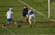 13 April 2022; Kyle Shelly of Tipperary scores his side's first goal during the 2022 oneills.com Munster GAA Hurling Under 20 Championship Group 2 Round 2 match between Tipperary and Waterford at FBD Semple Stadium in Thurles, Tipperary. Photo by Seb Daly/Sportsfile