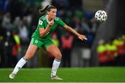 12 April 2022; Demi Vance of Northern Ireland during the FIFA Women's World Cup 2023 qualifier match between Northern Ireland and England at National Stadium at Windsor Park in Belfast. Photo by Ramsey Cardy/Sportsfile