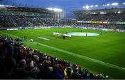 12 April 2022; A general view before the FIFA Women's World Cup 2023 qualifier match between Northern Ireland and England at National Stadium at Windsor Park in Belfast. Photo by Ramsey Cardy/Sportsfile