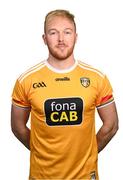 12 April 2022; Deaglan Murphy during an Antrim hurling squad portrait session at the Ulster University in Jordanstown, Antrim. Photo by Harry Murphy/Sportsfile