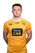 12 April 2022; Ryan McGarry during an Antrim hurling squad portrait session at the Ulster University in Jordanstown, Antrim. Photo by Harry Murphy/Sportsfile