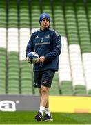 14 April 2022; Backs coach Felipe Contepomi during a Leinster Rugby captain's run at the Aviva Stadium in Dublin. Photo by Harry Murphy/Sportsfile