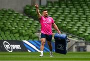 14 April 2022; Rónan Kelleher during a Leinster Rugby captain's run at the Aviva Stadium in Dublin. Photo by Harry Murphy/Sportsfile