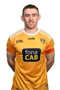 12 April 2022; Ciaran Clarke during an Antrim hurling squad portrait session at the Ulster University in Jordanstown, Antrim. Photo by Harry Murphy/Sportsfile