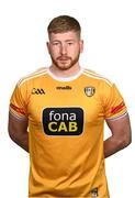 12 April 2022; Niall McKenna during an Antrim hurling squad portrait session at the Ulster University in Jordanstown, Antrim. Photo by Harry Murphy/Sportsfile