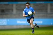 14 April 2022; Luke Breathnach of Dublin during the EirGrid Leinster GAA Under 20 Football Championship Quarter-Final match between Dublin and Westmeath at Parnell Park in Dublin. Photo by Harry Murphy/Sportsfile