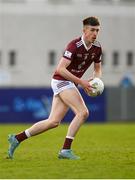 14 April 2022; Ciaran Daly of Westmeath during the EirGrid Leinster GAA Under 20 Football Championship Quarter-Final match between Dublin and Westmeath at Parnell Park in Dublin. Photo by Harry Murphy/Sportsfile