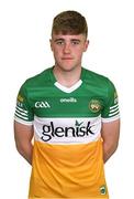 12 April 2022; Jack Bryant during an Offaly Football squad portrait session at Faithful Fields Offaly GAA Centre of Excellence in Kilcormac, Offaly. Photo by Brendan Moran/Sportsfile