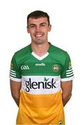 12 April 2022; Colm Doyle during an Offaly Football squad portrait session at Faithful Fields Offaly GAA Centre of Excellence in Kilcormac, Offaly. Photo by Brendan Moran/Sportsfile