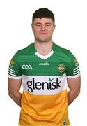 12 April 2022; Cathal Flynn during an Offaly Football squad portrait session at Faithful Fields Offaly GAA Centre of Excellence in Kilcormac, Offaly. Photo by Brendan Moran/Sportsfile