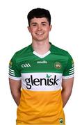 12 April 2022; Kieran Dolan during an Offaly Football squad portrait session at Faithful Fields Offaly GAA Centre of Excellence in Kilcormac, Offaly. Photo by Brendan Moran/Sportsfile