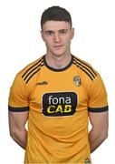 15 April 2022; Barry McCormick during an Antrim football squad portrait session at Castleknock Hotel in Dublin. Photo by Ramsey Cardy/Sportsfile
