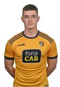 15 April 2022; James McAuley during an Antrim football squad portrait session at Castleknock Hotel in Dublin. Photo by Ramsey Cardy/Sportsfile