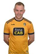 15 April 2022; Marc Jordan during an Antrim football squad portrait session at Castleknock Hotel in Dublin. Photo by Ramsey Cardy/Sportsfile