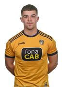 15 April 2022; Eoghan McCabe during an Antrim football squad portrait session at Castleknock Hotel in Dublin. Photo by Ramsey Cardy/Sportsfile