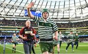 15 April 2022; Action from the Bank of Ireland Half-Time Minis between Dunbrody Warriors and Greystones Seagulls during the Heineken Champions Cup Round of 16 Second Leg match between Leinster and Connacht at Aviva Stadium in Dublin. Photo by Harry Murphy/Sportsfile