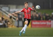 15 April 2022; Brandon Kavanagh of Derry City during the SSE Airtricity League Premier Division match between Derry City and Shelbourne at The Ryan McBride Brandywell Stadium in Derry. Photo by Stephen McCarthy/Sportsfile