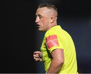 15 April 2022; Referee Alan Patchell during the SSE Airtricity League First Division match between Waterford and Galway United FC at RSC in Waterford. Photo by Michael P Ryan/Sportsfile