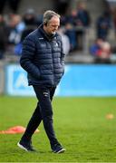 16 April 2022; Dublin manager Mattie Kenny before the Leinster GAA Hurling Senior Championship Round 1 match between Dublin and Laois at Parnell Park in Dublin. Photo by Eóin Noonan/Sportsfile