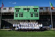 17 April 2022; The Sligo team after the Connacht GAA Football Senior Championship Quarter-Final match between New York and Sligo at Gaelic Park in New York, USA. Photo by Daire Brennan/Sportsfile