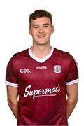 12 April 2022; Robert Finnerty during a Galway football squad portraits session at Pearse Stadium in Galway. Photo by Sam Barnes/Sportsfile