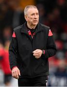 15 April 2022; Derry City kitman Philip Johnston during the SSE Airtricity League Premier Division match between Derry City and Shelbourne at The Ryan McBride Brandywell Stadium in Derry. Photo by Stephen McCarthy/Sportsfile