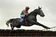 18 April 2022; Ideal Pal, with Jordan Gainford up, during the Farmhouse Foods Novice Handicap Hurdle on day three of the Fairyhouse Easter Festival at Fairyhouse Racecourse in Ratoath, Meath. Photo by Seb Daly/Sportsfile