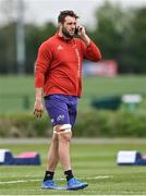 19 April 2022; Jason Jenkins during a Munster rugby squad training session at the University of Limerick in Limerick. Photo by Brendan Moran/Sportsfile