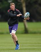 19 April 2022; Cian Hurley during a Munster rugby squad training session at the University of Limerick in Limerick. Photo by Brendan Moran/Sportsfile