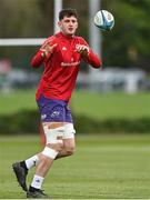 19 April 2022; Eoin O'Connor during a Munster rugby squad training session at the University of Limerick in Limerick. Photo by Brendan Moran/Sportsfile