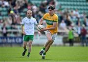 17 April 2022; Pearce Dolan of Leitrim during the Connacht GAA Football Senior Championship Quarter-Final match between London and Leitrim at McGovern Park in Ruislip, London, England. Photo by Sam Barnes/Sportsfile