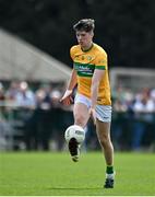 17 April 2022; Pearce Dolan of Leitrim during the Connacht GAA Football Senior Championship Quarter-Final match between London and Leitrim at McGovern Park in Ruislip, London, England. Photo by Sam Barnes/Sportsfile