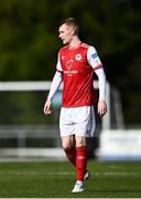 18 April 2022; Mark Doyle of St Patrick's Athletic during the SSE Airtricity League Premier Division match between UCD and St Patrick's Athletic at UCD Bowl in Belfield, Dublin.  Photo by David Fitzgerald/Sportsfile