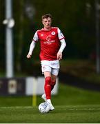 18 April 2022; Chris Forrester of St Patrick's Athletic during the SSE Airtricity League Premier Division match between UCD and St Patrick's Athletic at UCD Bowl in Belfield, Dublin.  Photo by David Fitzgerald/Sportsfile