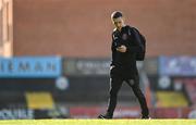 22 April 2022; Tyreke Wilson of Bohemians before the SSE Airtricity League Premier Division match between Bohemians and Shamrock Rovers at Dalymount Park in Dublin. Photo by Seb Daly/Sportsfile