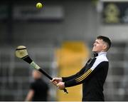 23 April 2022; TJ Reid of Kilkenny before the Leinster GAA Hurling Senior Championship Round 2 match between Kilkenny and Laois at UPMC Nowlan Park in Kilkenny. Photo by David Fitzgerald/Sportsfile