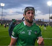 23 April 2022; Darragh O'Donovan of Limerick after the Munster GAA Hurling Senior Championship Round 2 match between Limerick and Waterford at TUS Gaelic Grounds in Limerick. Photo by Ray McManus/Sportsfile