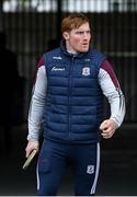 23 April 2022; Conor Whelan of Galway before the Leinster GAA Hurling Senior Championship Round 2 match between Galway and Westmeath at Pearse Stadium in Galway. Photo by Seb Daly/Sportsfile