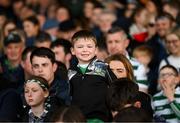 23 April 2022; Limerick supporters before the Munster GAA Hurling Senior Championship Round 2 match between Limerick and Waterford at TUS Gaelic Grounds in Limerick. Photo by Stephen McCarthy/Sportsfile