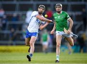 23 April 2022; Patrick Curran of Waterford during the Munster GAA Hurling Senior Championship Round 2 match between Limerick and Waterford at TUS Gaelic Grounds in Limerick. Photo by Stephen McCarthy/Sportsfile