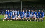 23 April 2022;The Waterford squad before the Munster GAA Hurling Senior Championship Round 2 match between Limerick and Waterford at TUS Gaelic Grounds in Limerick. Photo by Ray McManus/Sportsfile