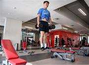 27 April 2022; Cormac Foley during a Leinster Rugby squad gym session at Virgin Active in Cape Town, South Africa. Photo by Harry Murphy/Sportsfile