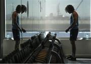 27 April 2022; Alex Soroka during a Leinster Rugby squad gym session at Virgin Active in Cape Town, South Africa. Photo by Harry Murphy/Sportsfile