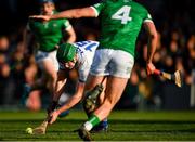 23 April 2022; Michael Kiely of Waterford during the Munster GAA Hurling Senior Championship Round 2 match between Limerick and Waterford at TUS Gaelic Grounds in Limerick. Photo by Ray McManus/Sportsfile