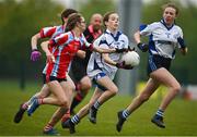 30 April 2022; Action from Tramore vs Oola during the 2022 ZuCar Gaelic4Teens Festival Day at the GAA National Games Development Centre in Abbotstown, Dublin. Photo by Sam Barnes/Sportsfile