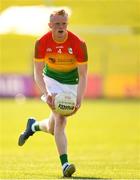 24 April 2022; Conor Doyle of Carlow during the Leinster GAA Football Senior Championship Round 1 match between Louth and Carlow at Páirc Tailteann in Navan, Meath. Photo by Eóin Noonan/Sportsfile