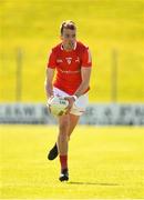 24 April 2022; Dan Corcoran of Louth during the Leinster GAA Football Senior Championship Round 1 match between Louth and Carlow at Páirc Tailteann in Navan, Meath. Photo by Eóin Noonan/Sportsfile